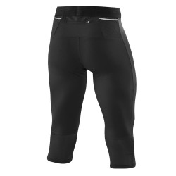 мужские беговые тайтсы Löffler Running M 3/4 Tights чёрные